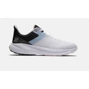 FootJoy Flex Women's Golf Shoes Performance Mesh Black White Size 8 NIB Comfy